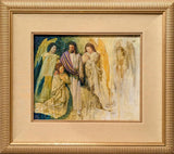 Four Winged Angels Original Artwork