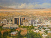 Salt Lake City Landscape Original Artwork