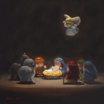 Nativity Gallery Wrap