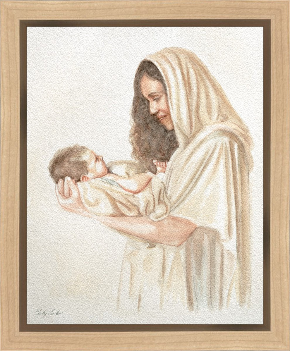Her Joy Gallery Wrap