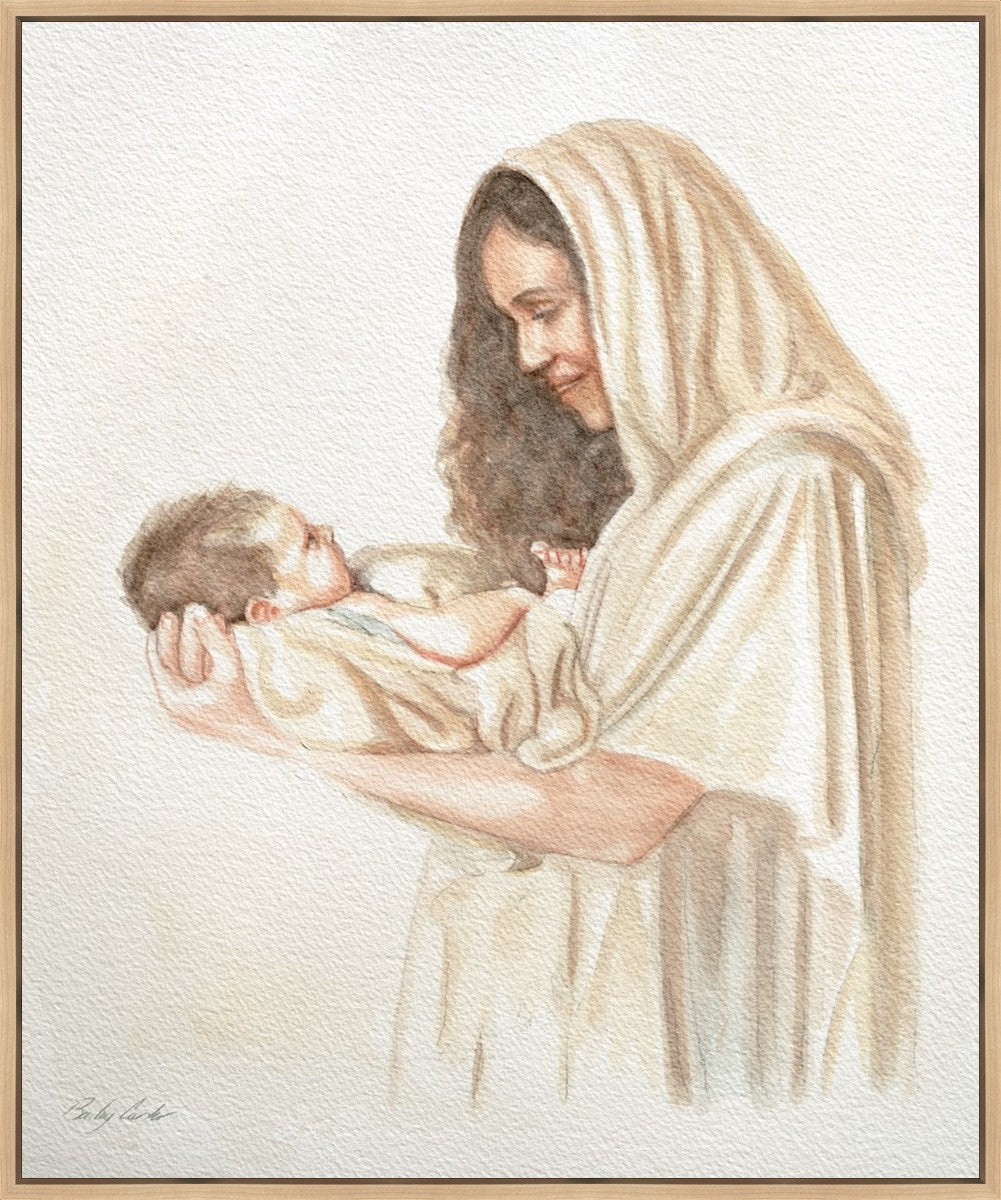 Her Joy Large Wall Art Gallery Wrap