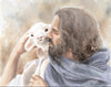 Jesus and the Lamb