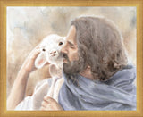 Jesus and the Lamb