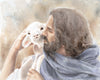 Jesus and the Lamb