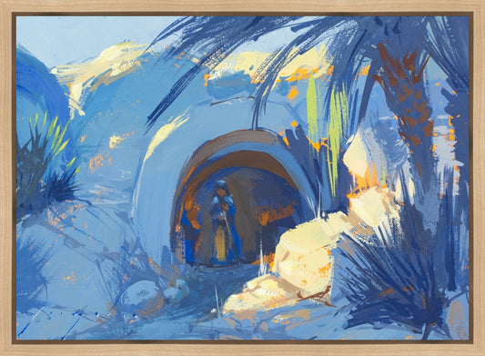 Preparing The Tomb