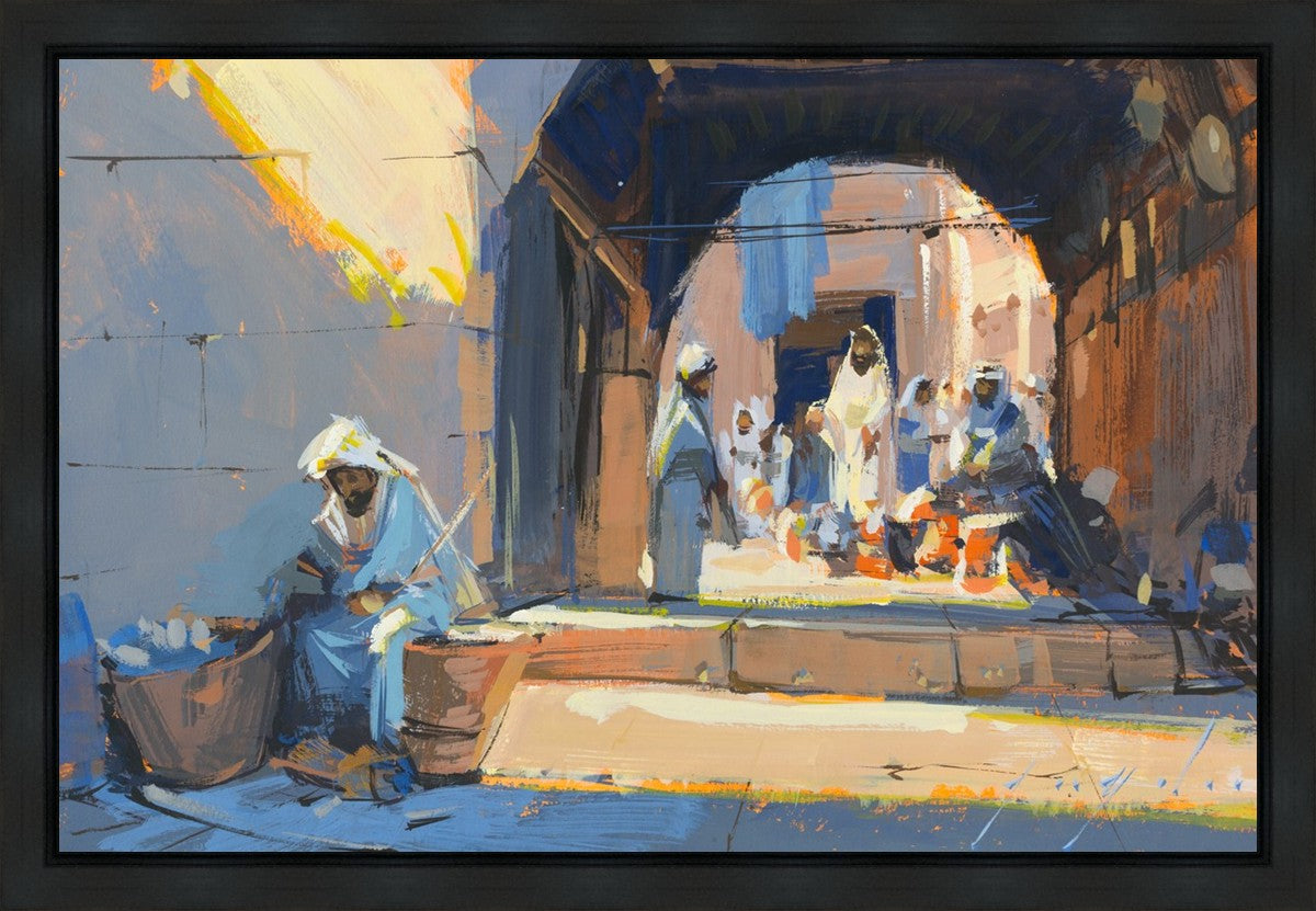 The Healer is Coming