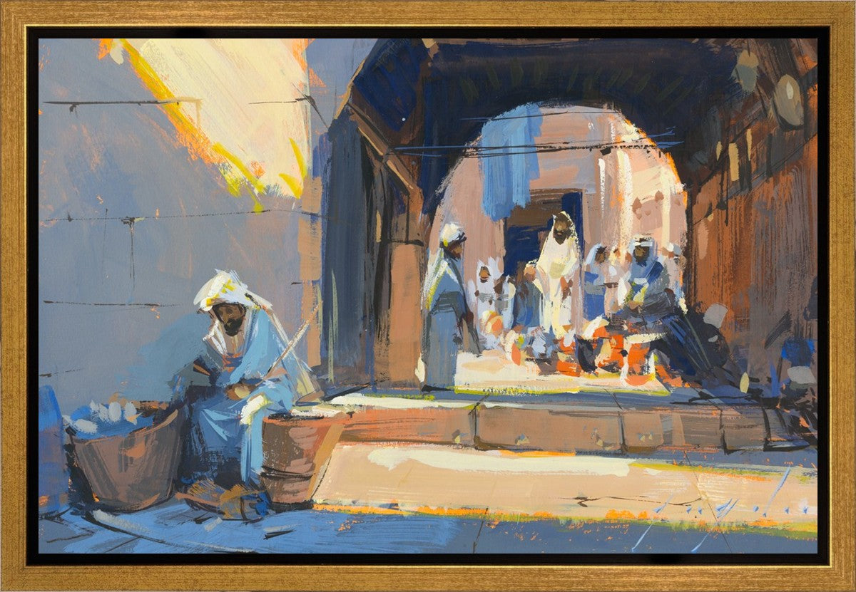 The Healer is Coming