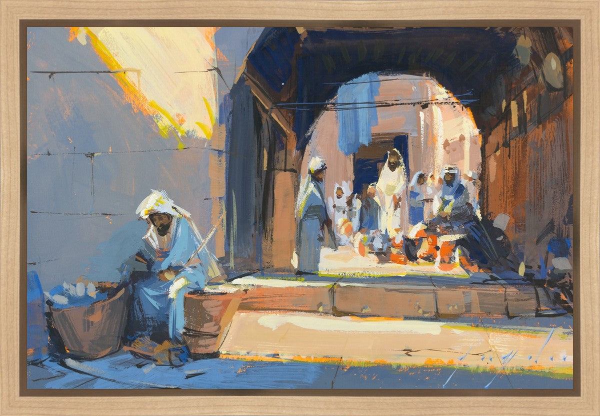 The Healer is Coming