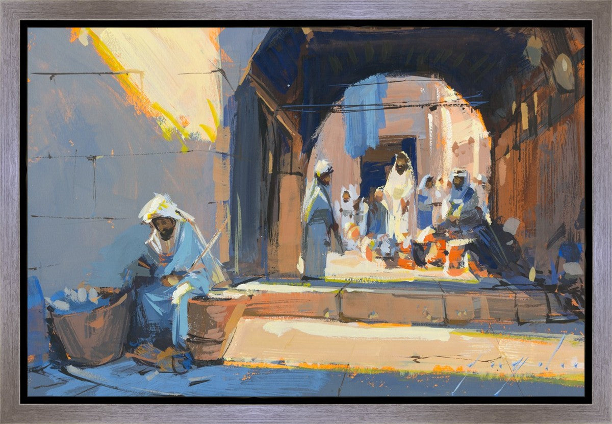 The Healer is Coming