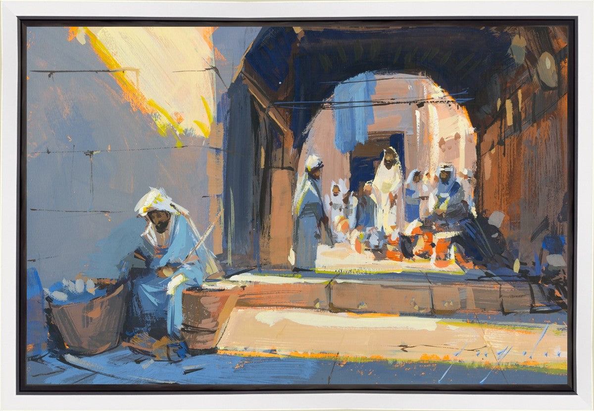 The Healer is Coming