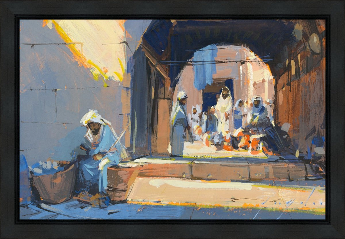 The Healer is Coming