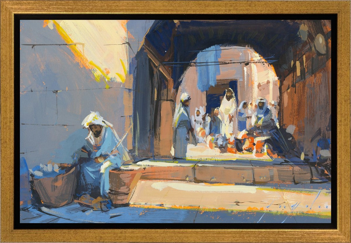 The Healer is Coming