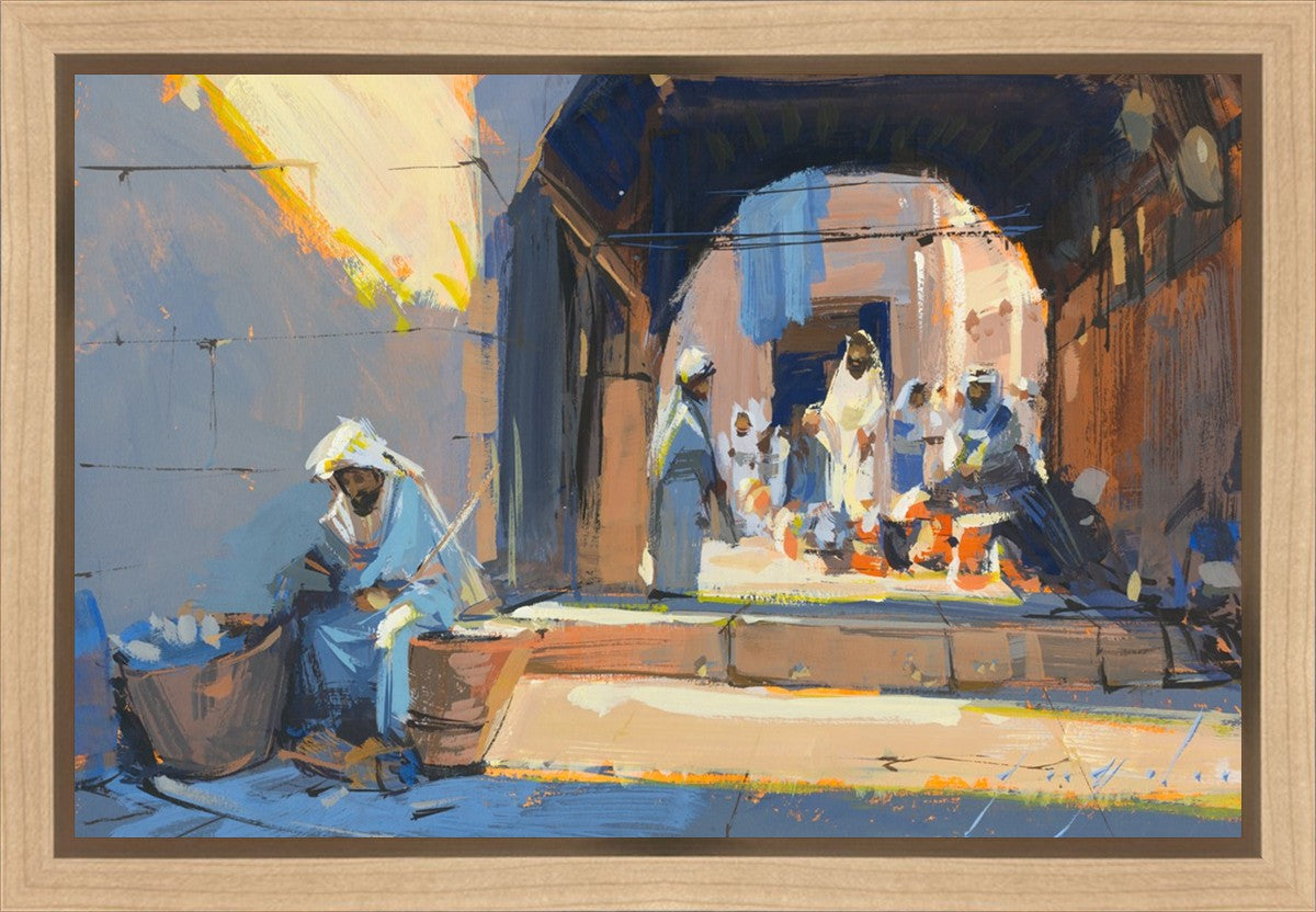 The Healer is Coming