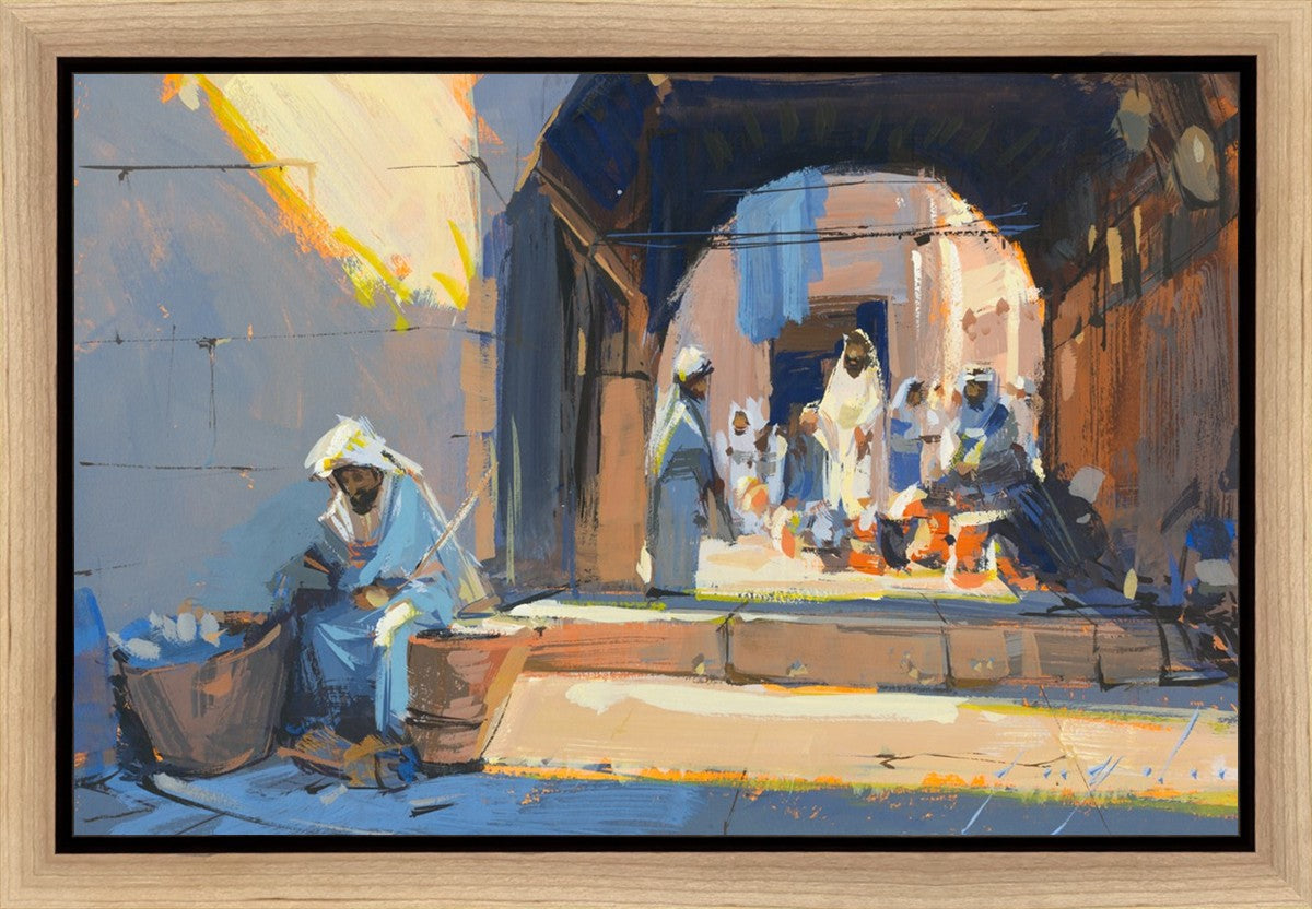 The Healer is Coming