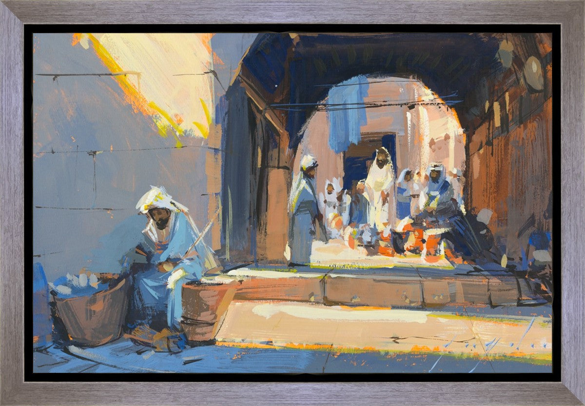 The Healer is Coming