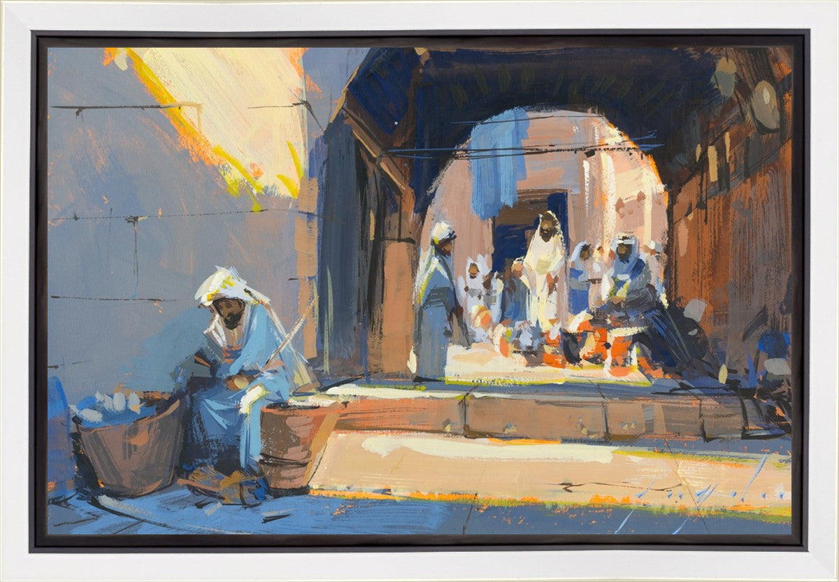 The Healer is Coming