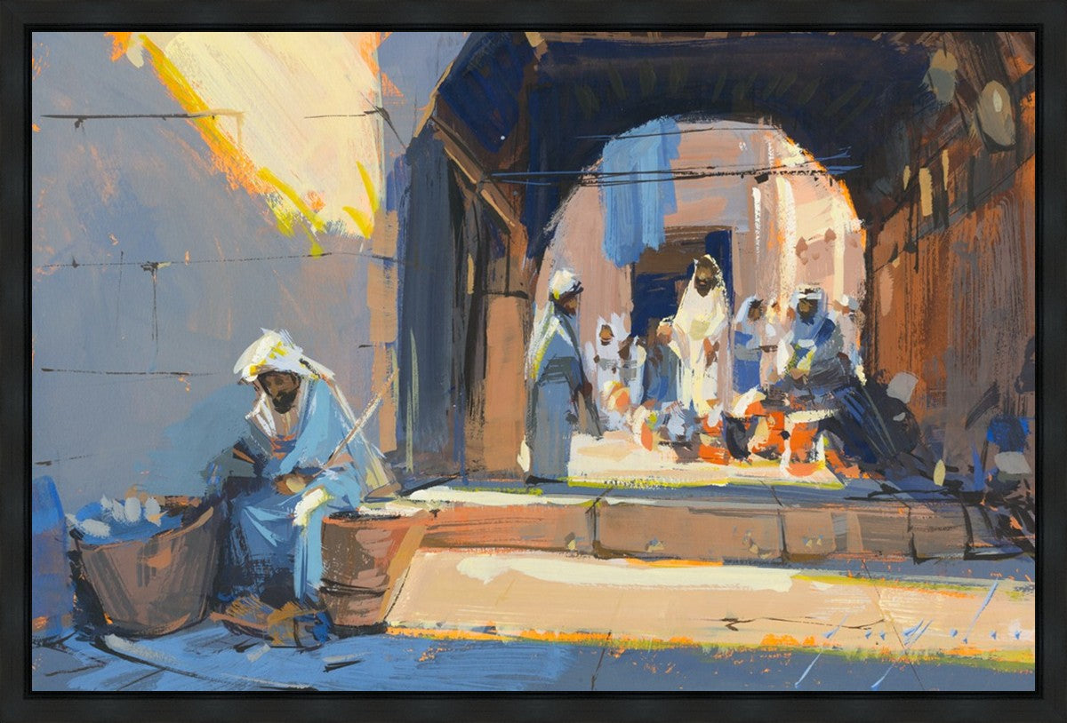 The Healer is Coming