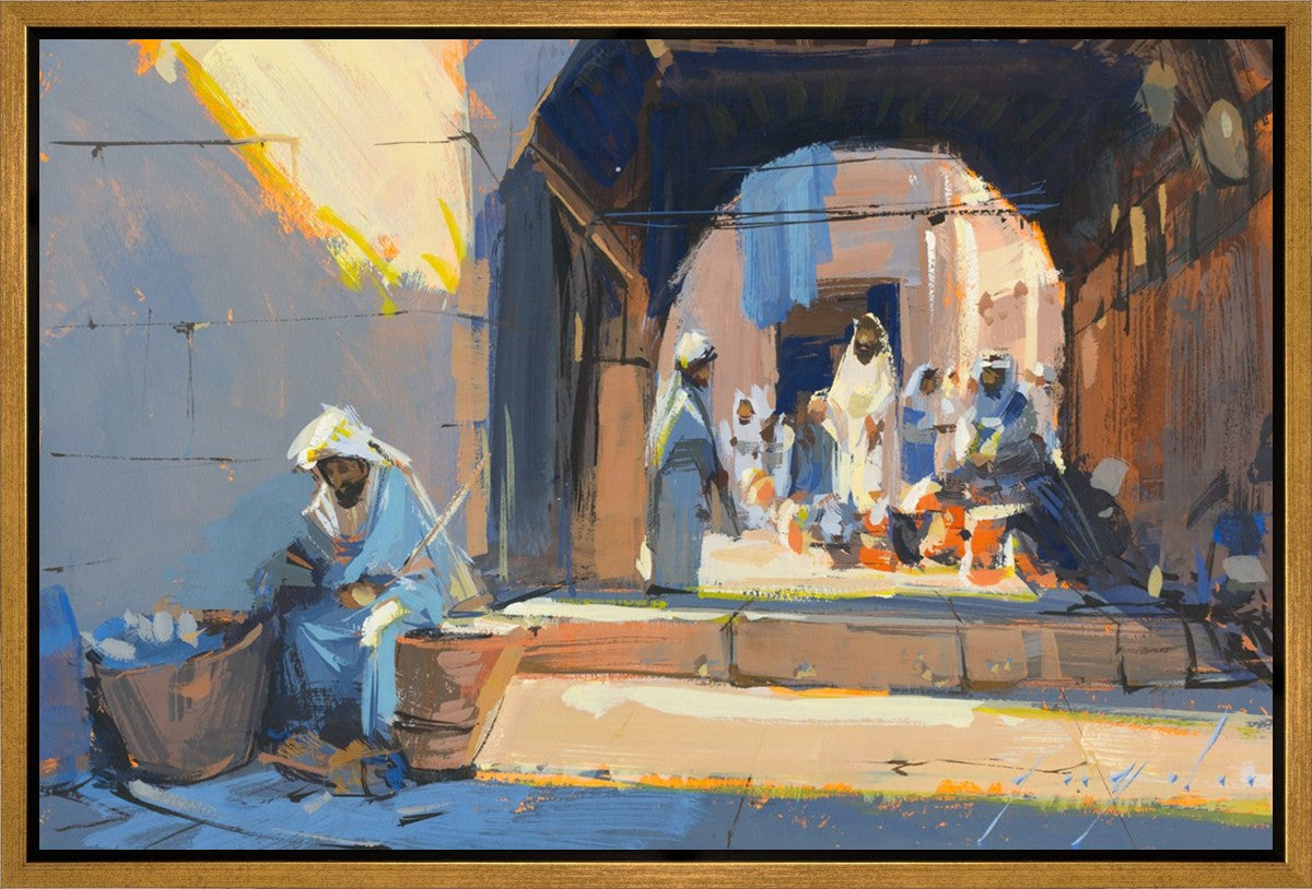 The Healer is Coming