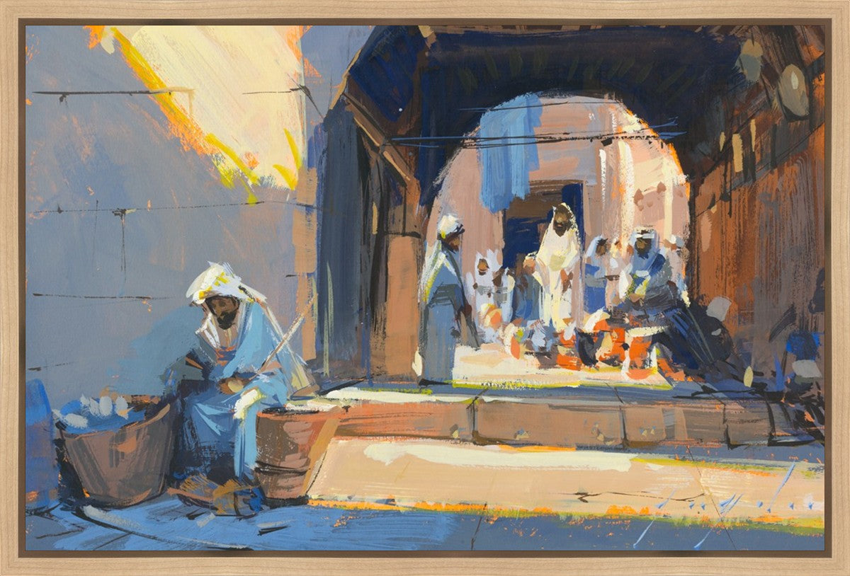 The Healer is Coming