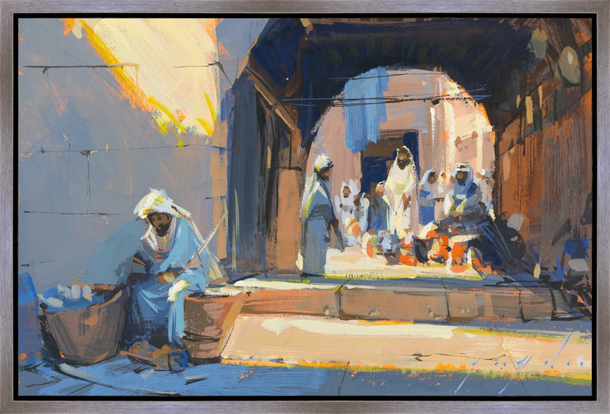 The Healer is Coming