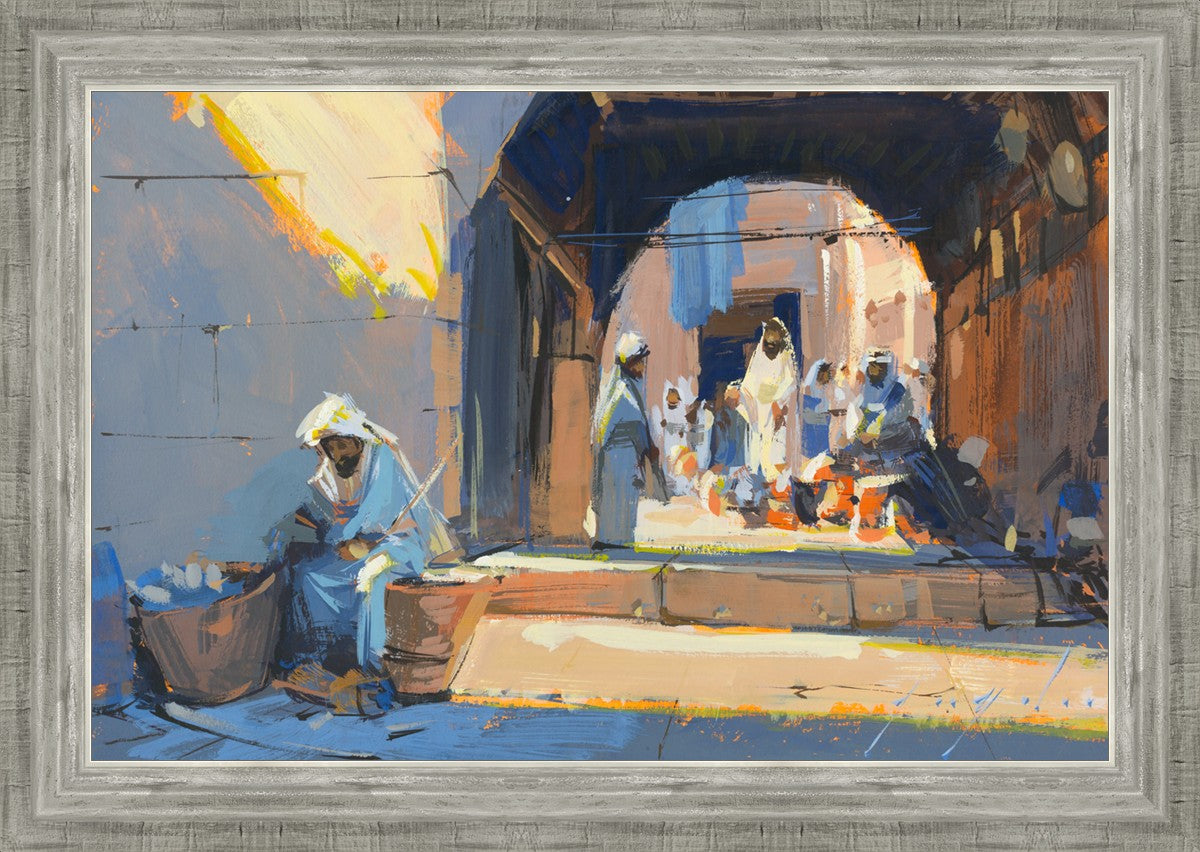 The Healer is Coming