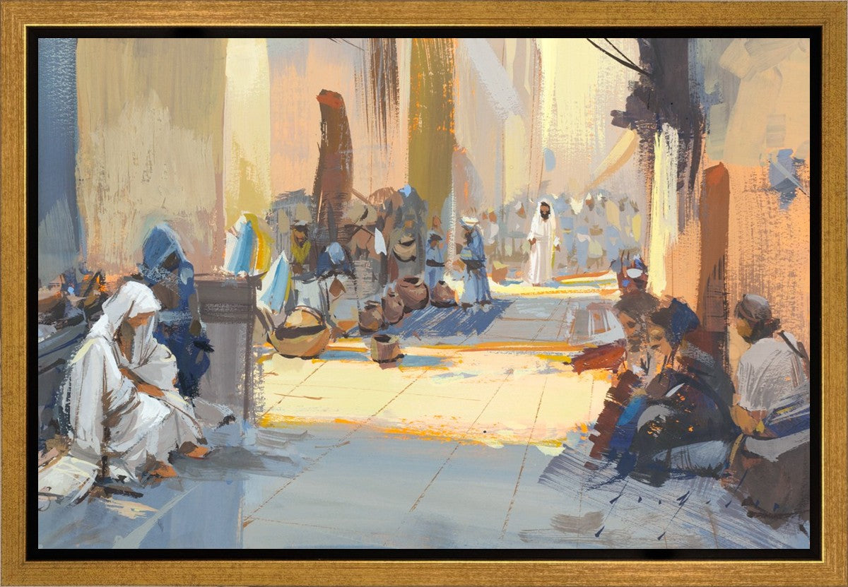 Moments Before Healing