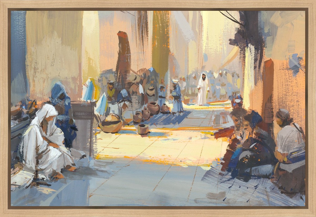 Moments Before Healing