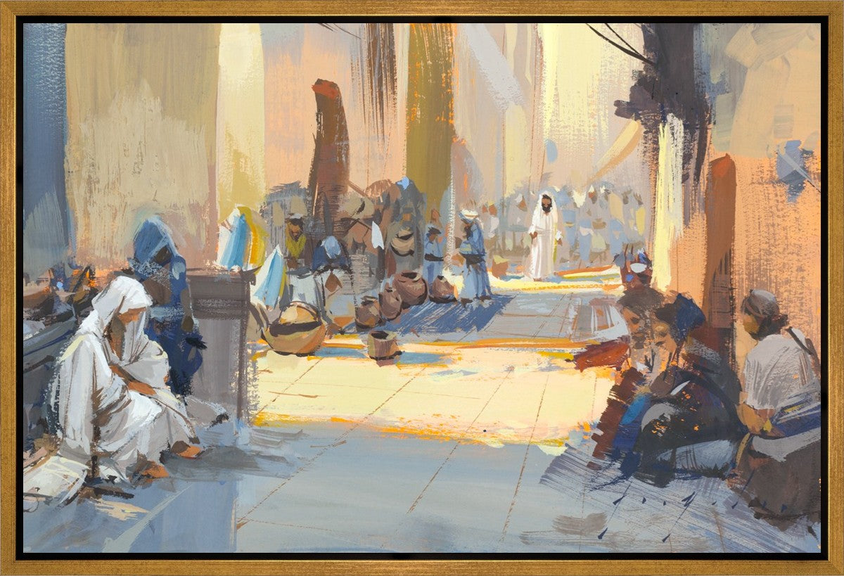 Moments Before Healing