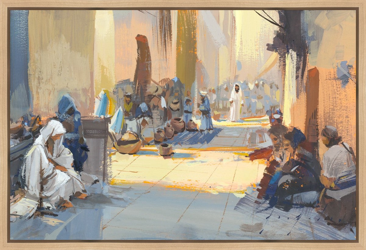 Moments Before Healing