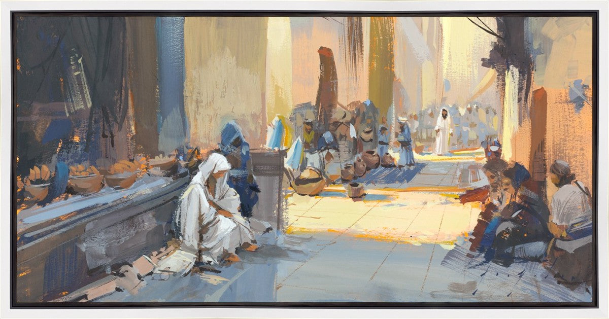 Moments Before Healing