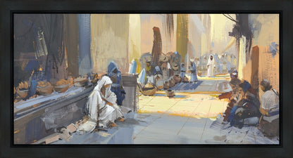 Moments Before Healing Gallery Wrap