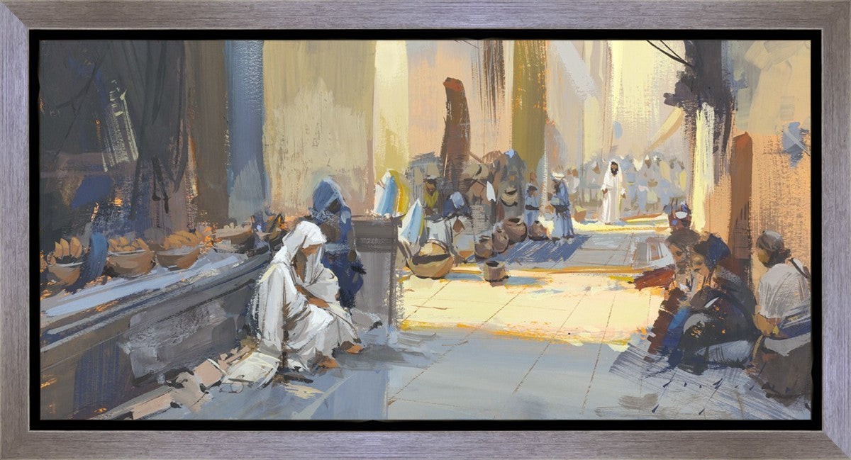 Moments Before Healing