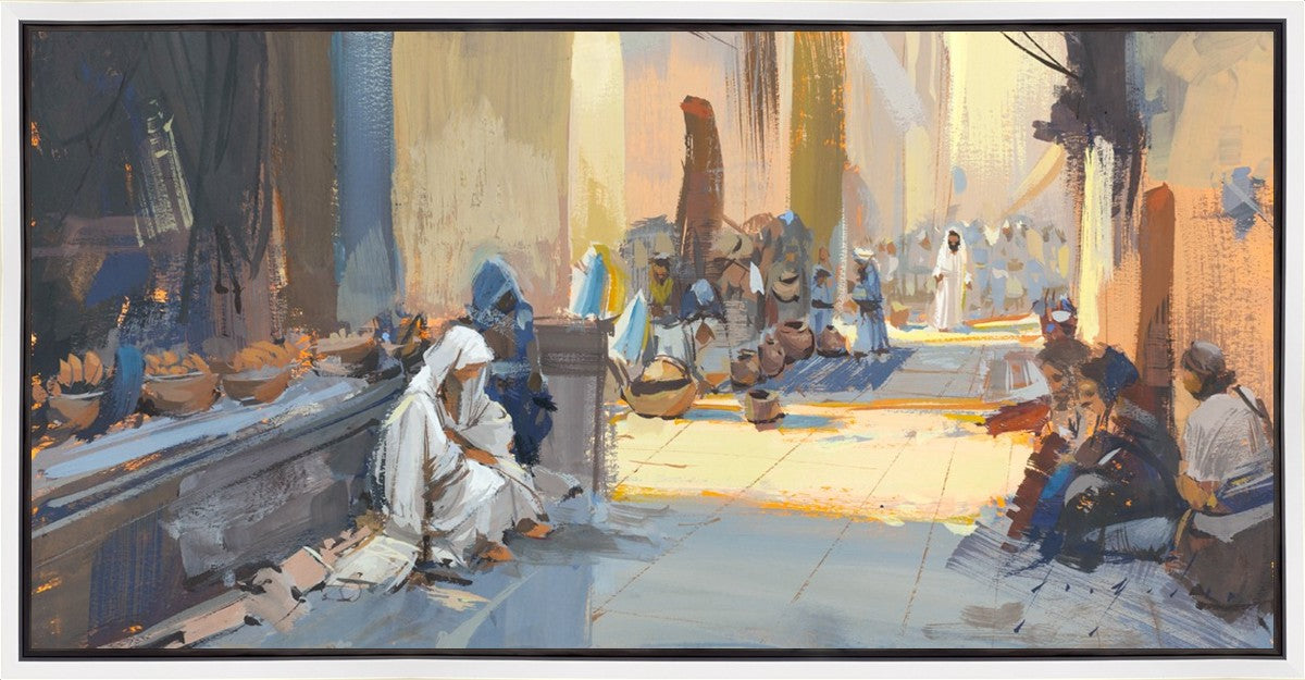 Moments Before Healing