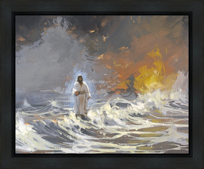 Walking Amongst The Storm Gallery Wrap
