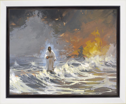 Walking Amongst The Storm Gallery Wrap