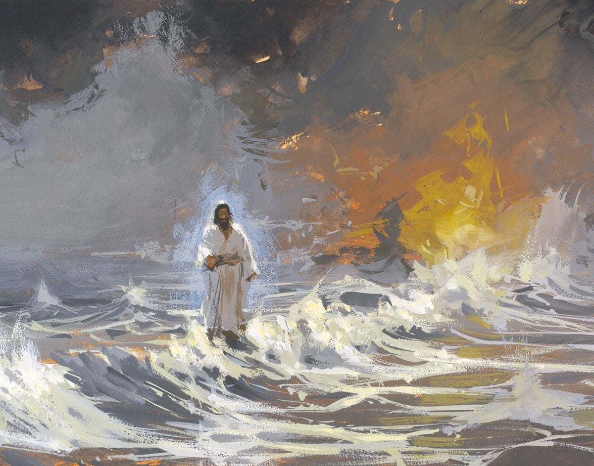 Walking Amongst The Storm