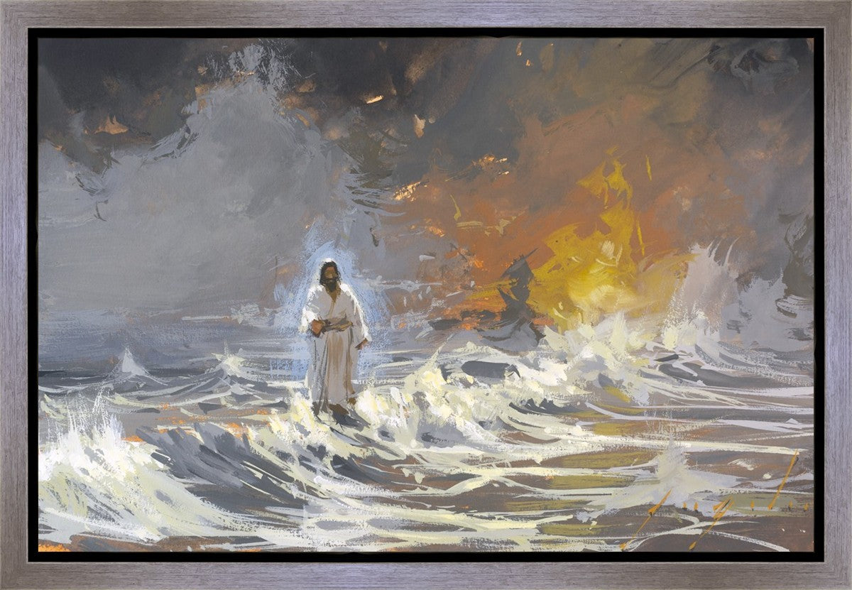 Walking Amongst The Storm