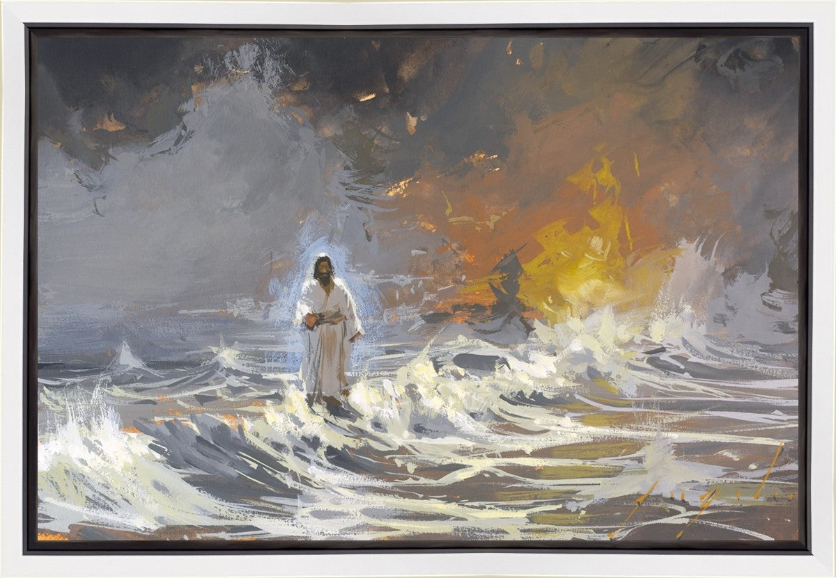 Walking Amongst The Storm