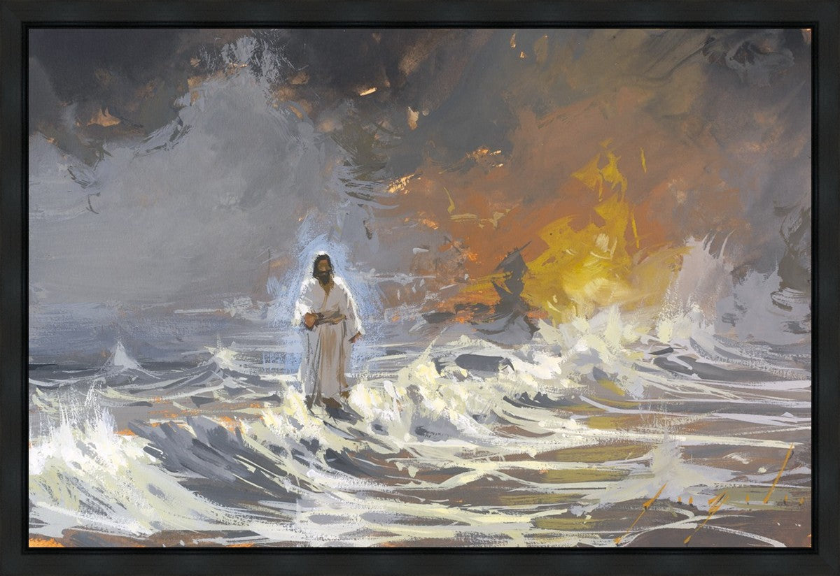 Walking Amongst The Storm