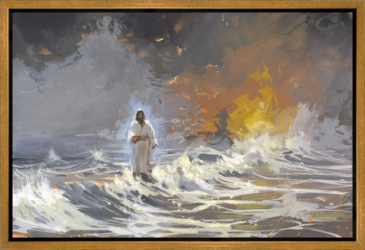 Walking Amongst The Storm