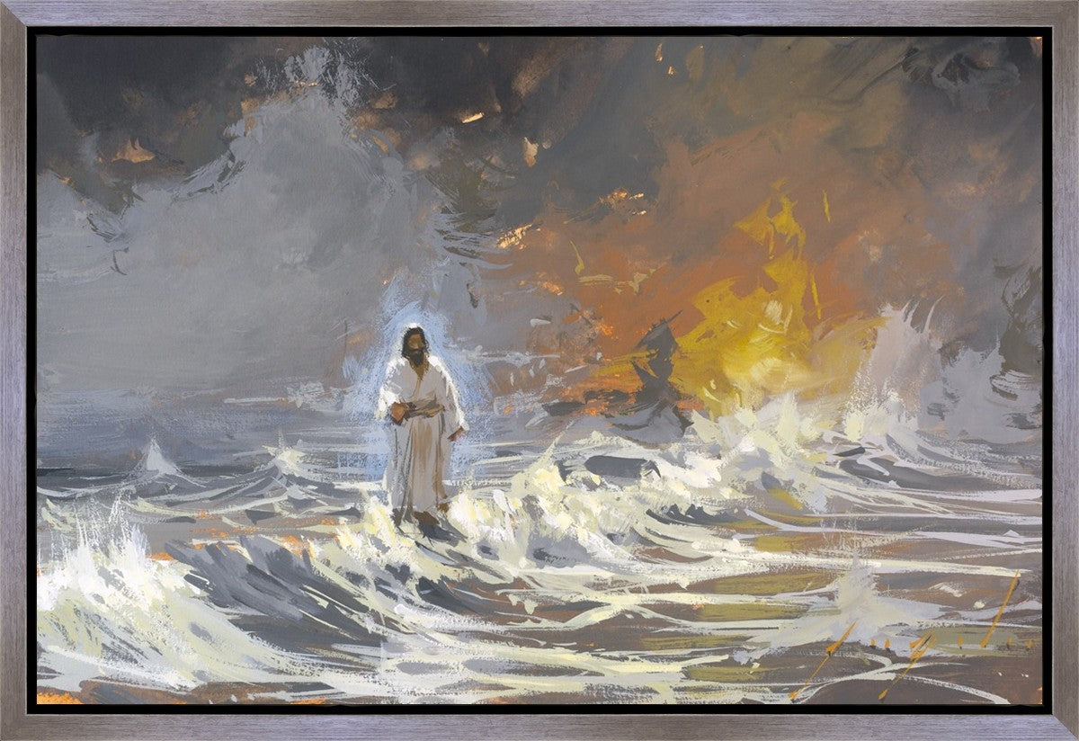 Walking Amongst The Storm