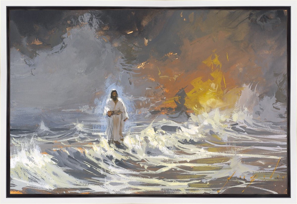 Walking Amongst The Storm