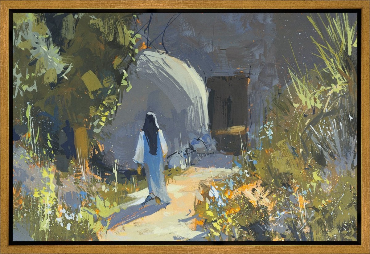 The Garden's Witness Gallery Wrap