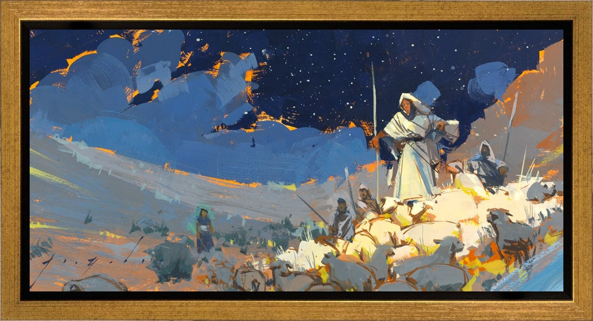 The Shepherd's Visitation