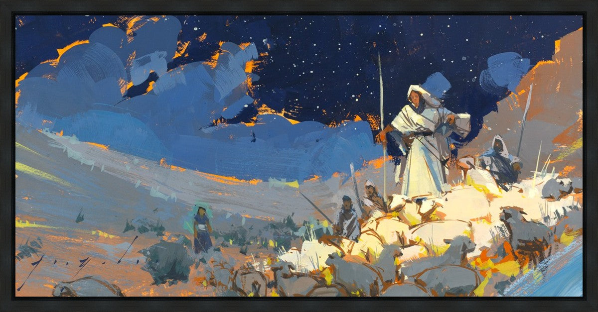 The Shepherd's Visitation