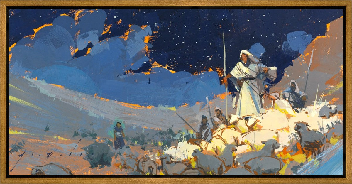 The Shepherd's Visitation