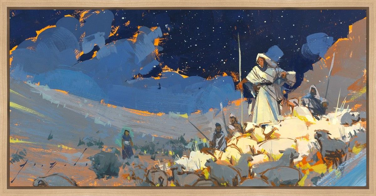 The Shepherd's Visitation