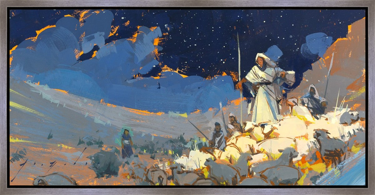 The Shepherd's Visitation