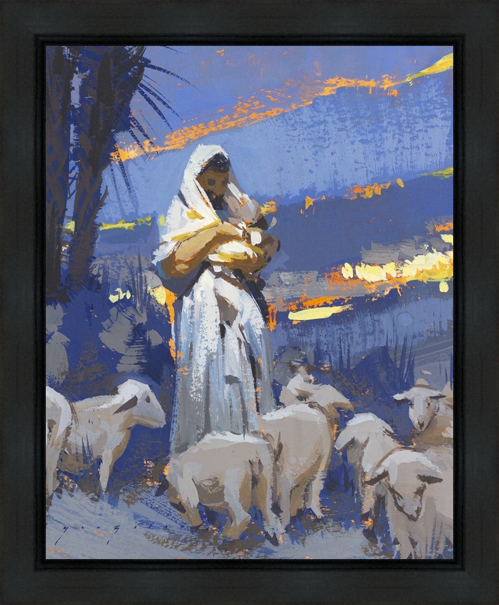 The Caring Shepherd