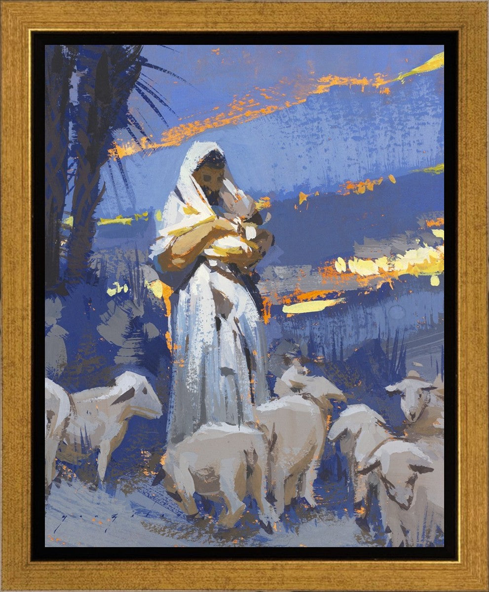 The Caring Shepherd